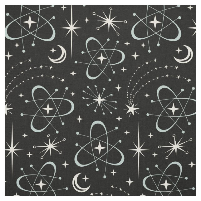 Retro Starfield Fabric (Swatch)