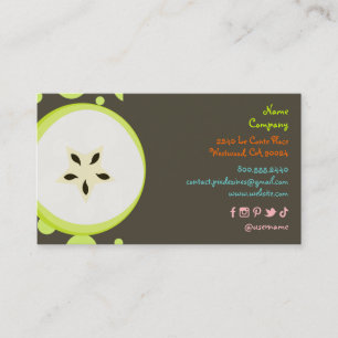 Retro Starfruit design profile cards