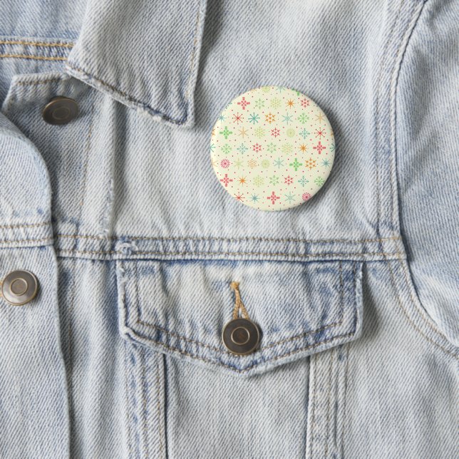 Retro Stars Button (In Situ)