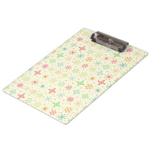 Retro Stars Clipboard