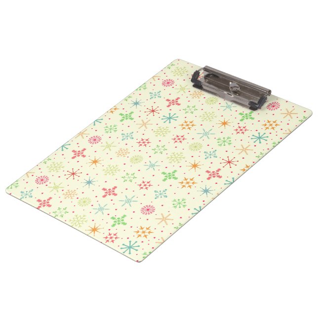 Retro Stars Clipboard (Angled)
