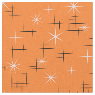 Retro Stars Fabric