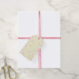 Retro Stars Gift Tags