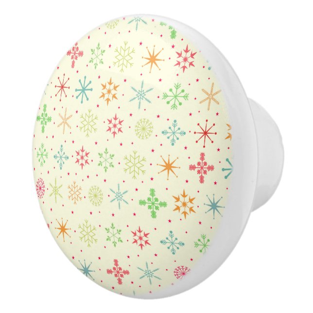 Retro Stars Knob (Right)