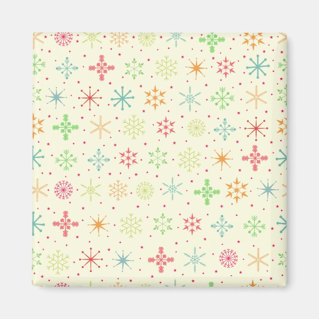 Retro Stars Magnet (Front)