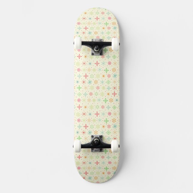 Retro Stars Skateboard (Front)