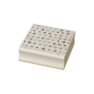 Retro Stars Stamp