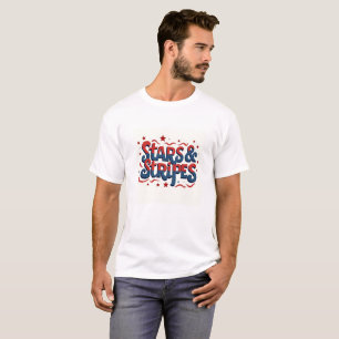 Retro Stars & Stripes T-shirt