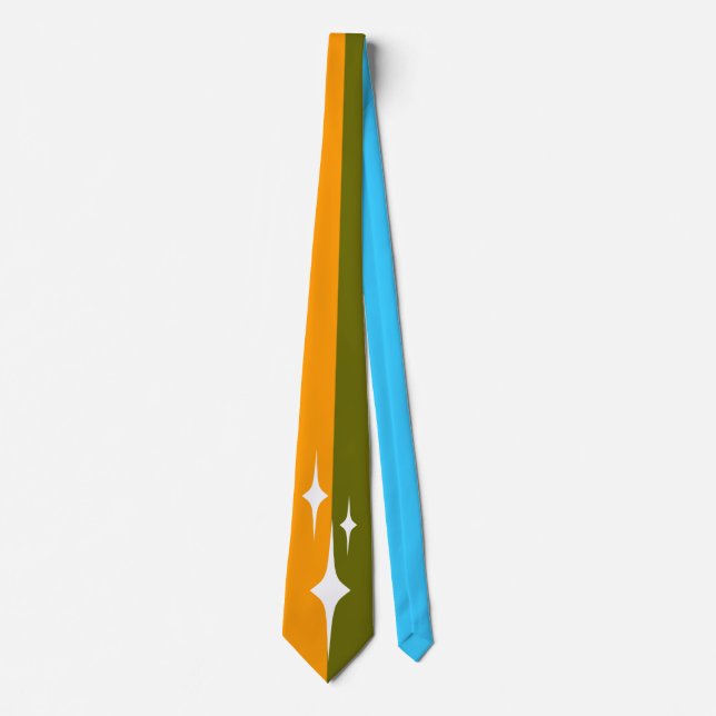 Retro Stars Tie (Front)