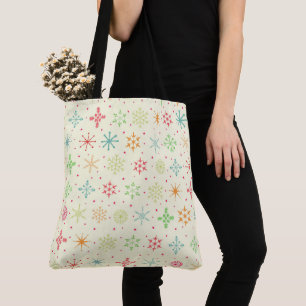 Retro Stars Tote Bag
