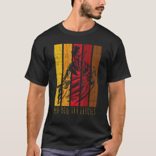 Retro Steampunk Did You Try Leeches Plague Doctor  T-Shirt