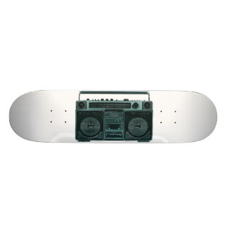 retro stereo skateboard