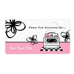 Retro Stove Pink Kitchen From The Kitchen Of...