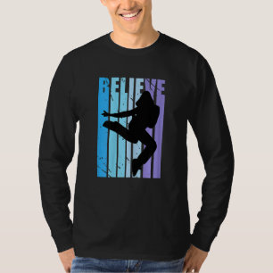 Retro Street Dancing Motivational Inspiring Hiphop T-Shirt