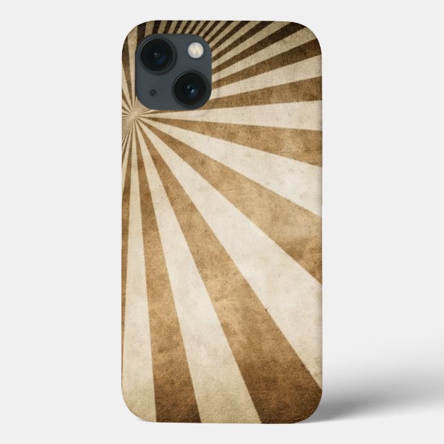 Retro stripe pattern background Case-Mate iPhone case (Back)