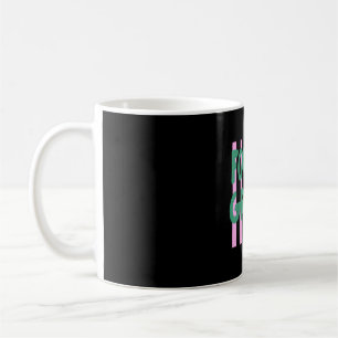 Retro striped fourth grade back to school 4th coffee mug