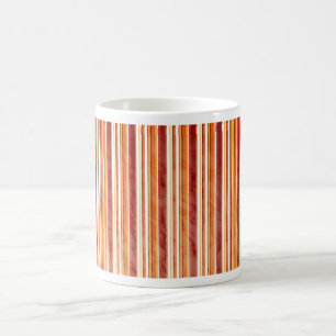 Retro striped mug