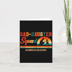 Retro striped pre k teacher student preschool back card