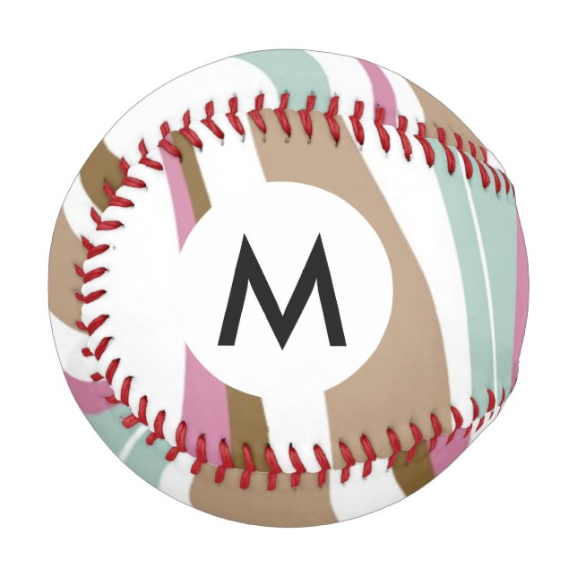 Retro Stripes Baseball (Front Left)