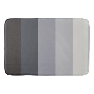 Retro Stripes Bath Mat