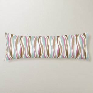 Retro Stripes Body Cushion