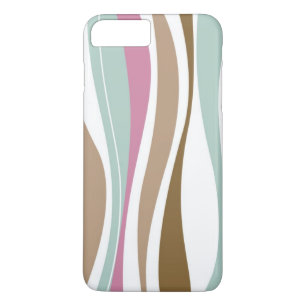 Retro Stripes iPhone 8 Plus/7 Plus Case
