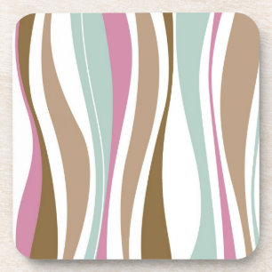 Retro Stripes Coaster