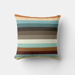 Retro Stripes Cushion