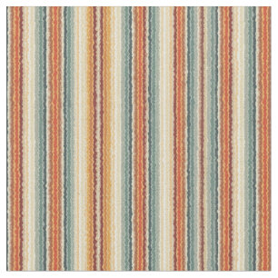 Retro stripes fabric