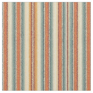 Retro stripes fabric