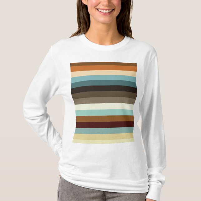 Retro Stripes T-Shirt (Front)