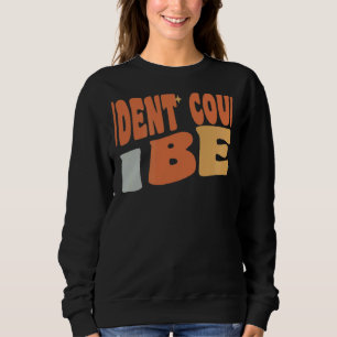 Retro Student Council Vibes Teacher Women Kids Sweatshirt