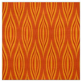 Retro style 60s 70s pattern fabric