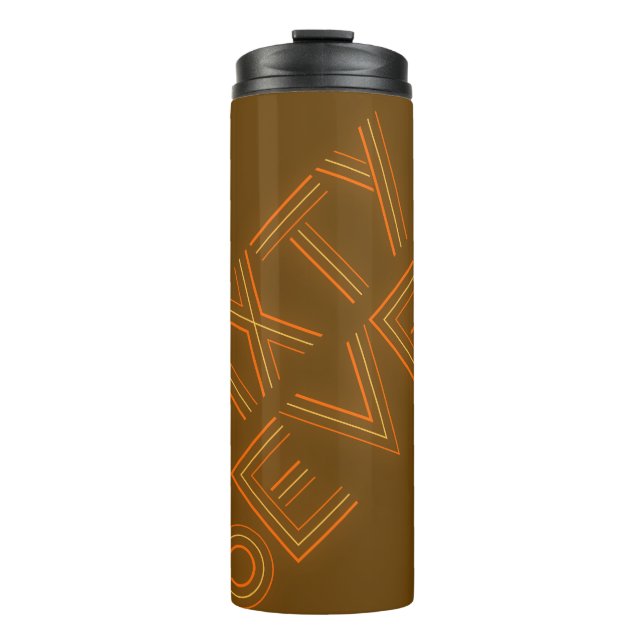 Retro Style 67 Thermal Tumbler (Front)