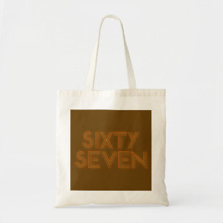 Retro Style 67 Tote Bag