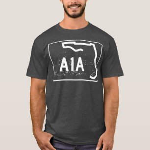 Retro Style A1A Beachfront Avenue Tee