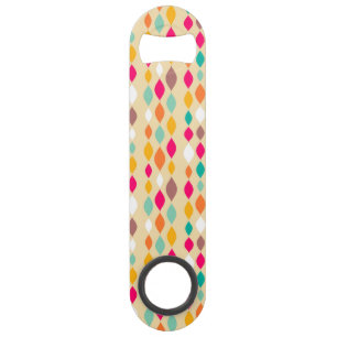 Retro style abstract pattern
