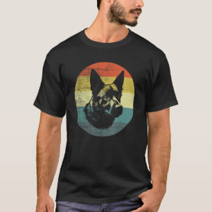 Retro Style Australian Cattle Dog T-Shirt