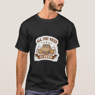 Retro Style Beer T-Shirt