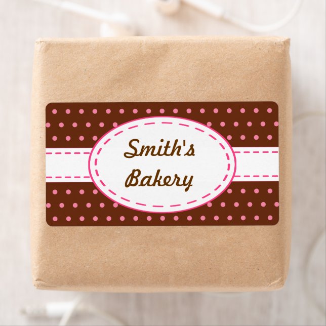 Retro Style Business Labels (Insitu)