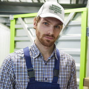 Retro-Style Business Leadership Conference  Embroidered Hat