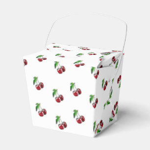 Retro Style Cherries Candy Box
