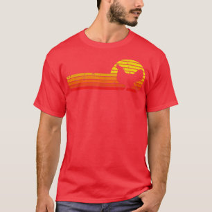 Retro Style Chicken Lover Funny Farmer Vintage Far T-Shirt