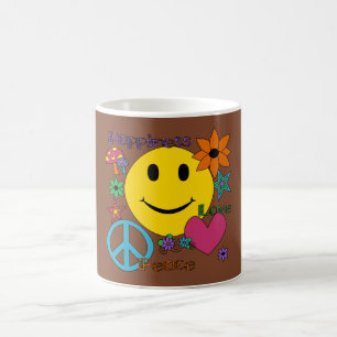 Retro Style Coffee Mug