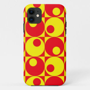 Retro style design iPhone 11 case