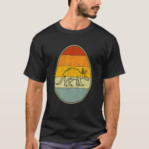 Retro Style Easter Egg Graphic Funny Easter Day Aa T-Shirt