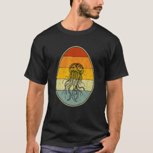 Retro Style Easter Egg Graphic Funny Easter Day Je T-Shirt