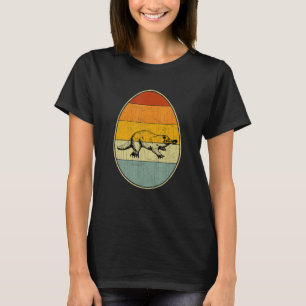 Retro Style Easter Egg Graphic Funny Easter Day Pl T-Shirt