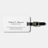 Retro Style Elegant Plain Simple White