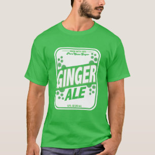 Retro Style GINGER ALE Costume T T-Shirt